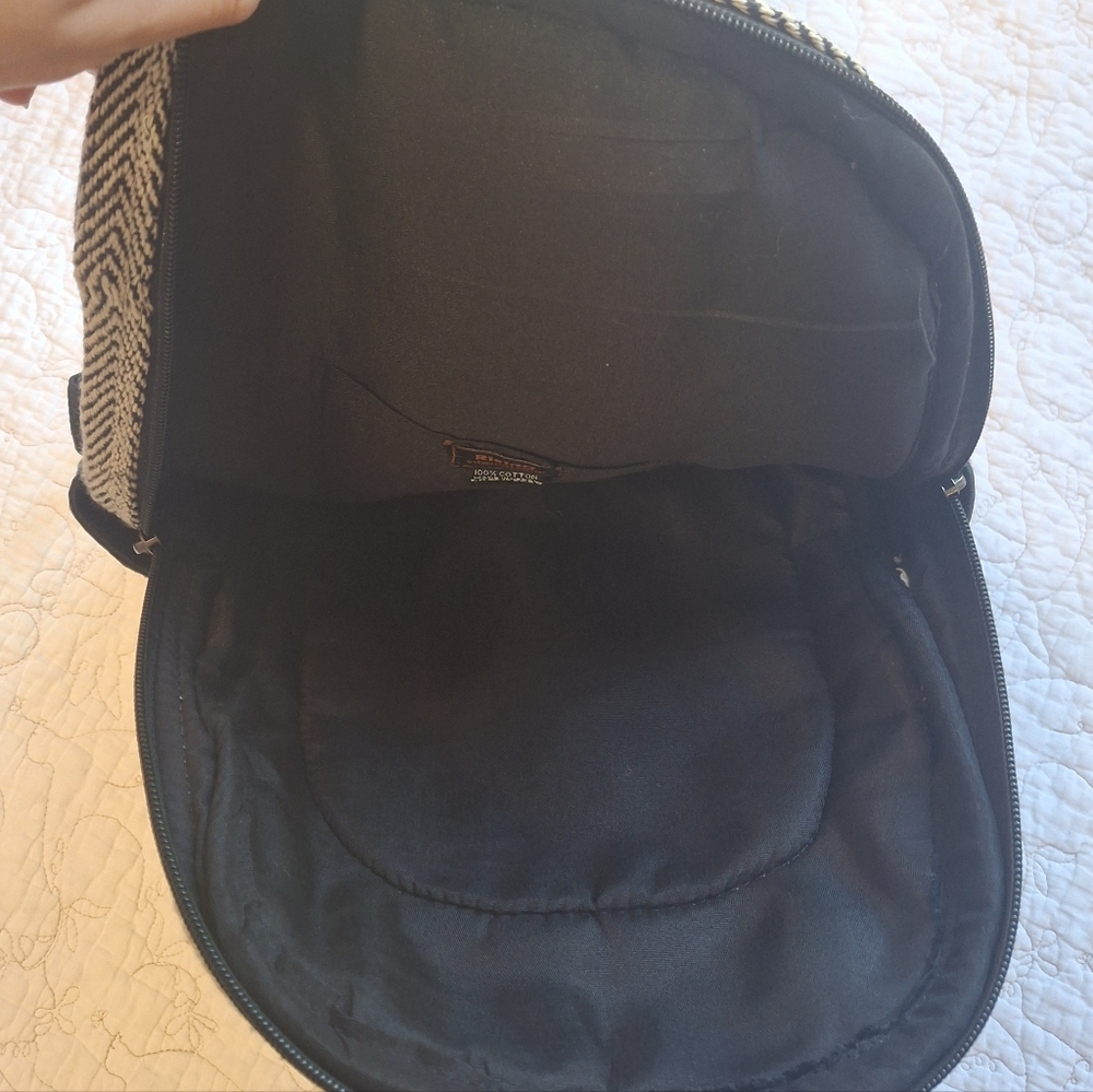 Himalayan Hemp Turtle Mini Backpack - image 4